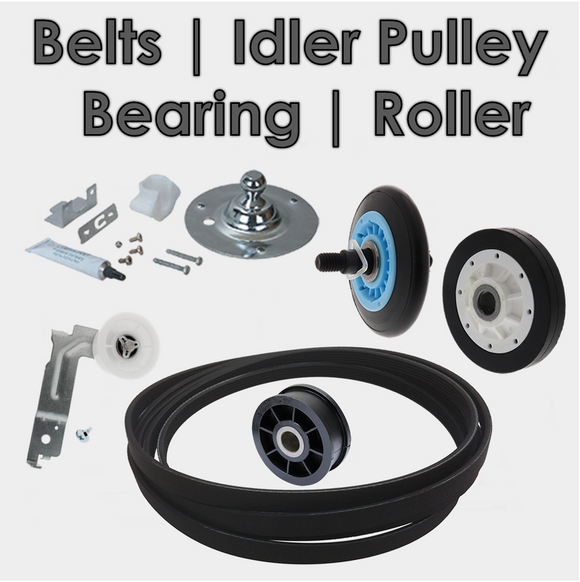 Belts | Idler Pulley | Bearing | Roller