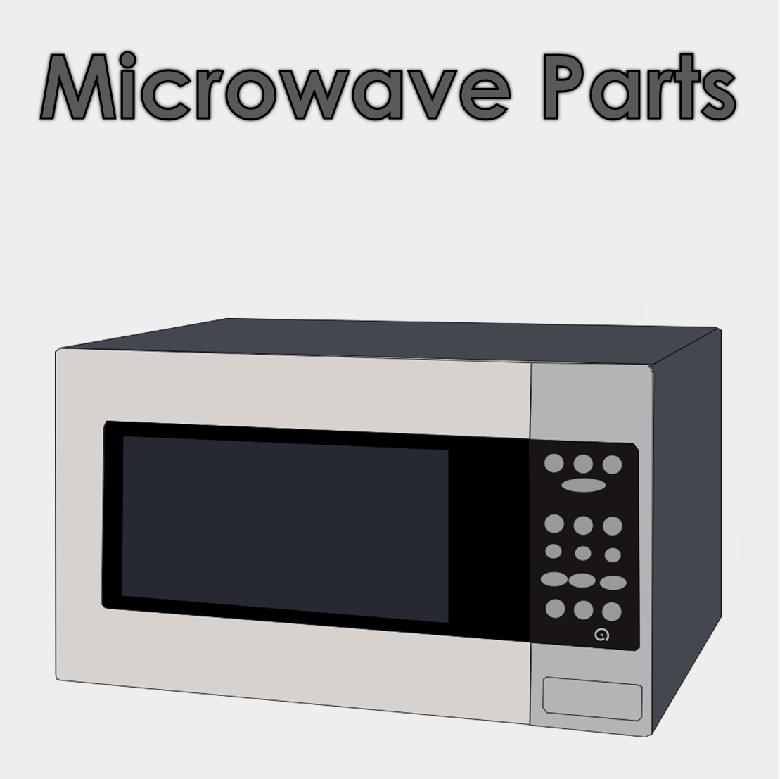 Parts of a Microwave: Microwave Parts Diagram