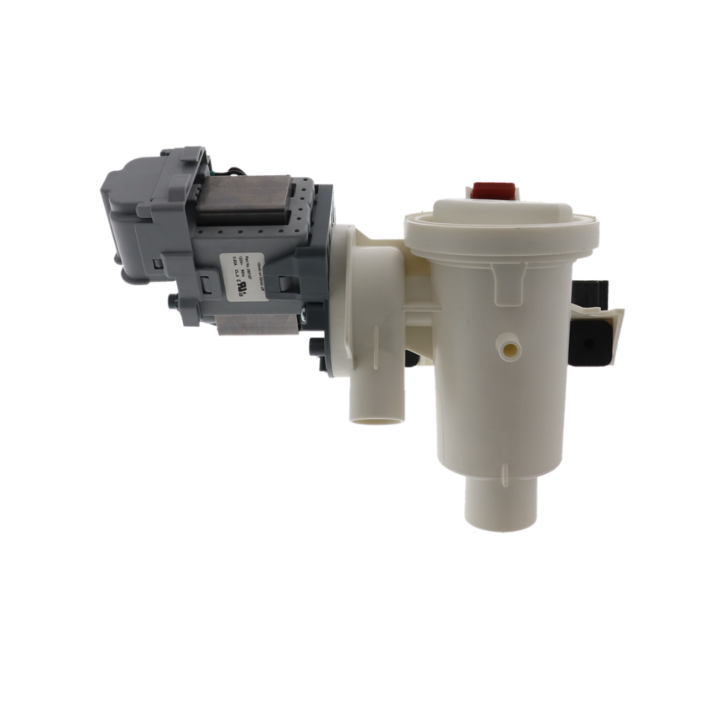 XPARTCO 280187 Washer Drain Pump Assembly Parts-O-Matic