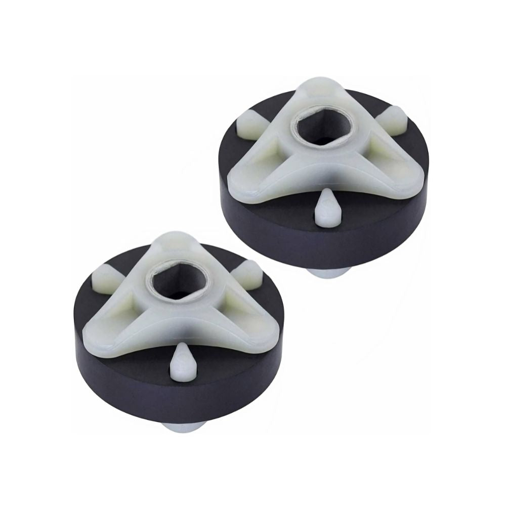 (2 Pack) XPARTCO 285753A Washer Motor Coupler