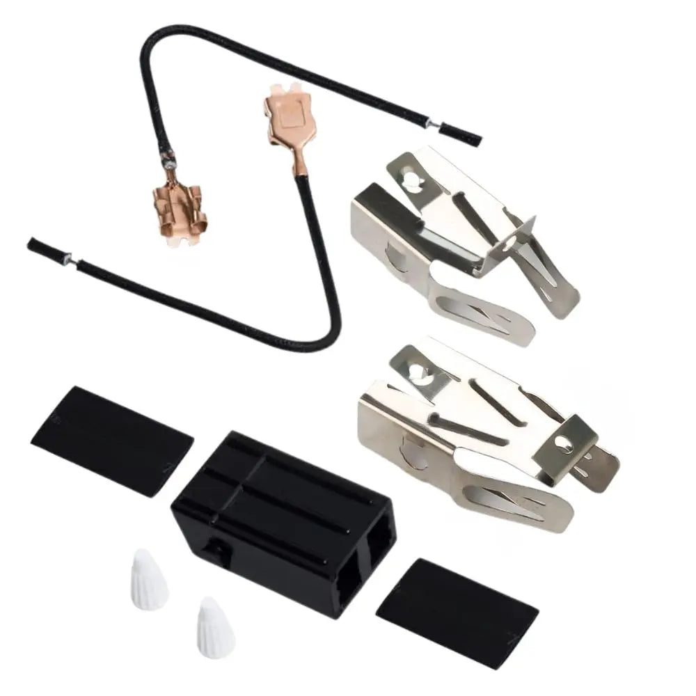 (4 Pack) XPARTCO 330031 Surface Burner Receptacle Kit