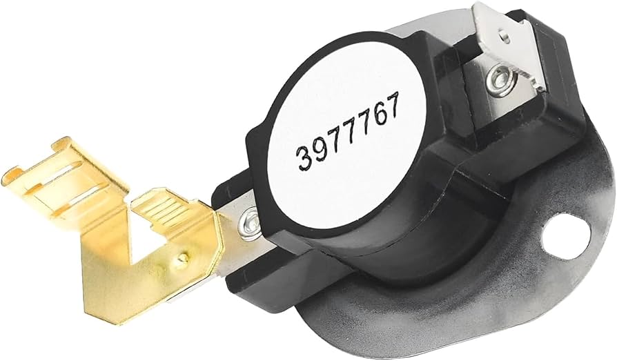 XPARTCO 3977767 Dryer Thermostat Replaces WP3977767