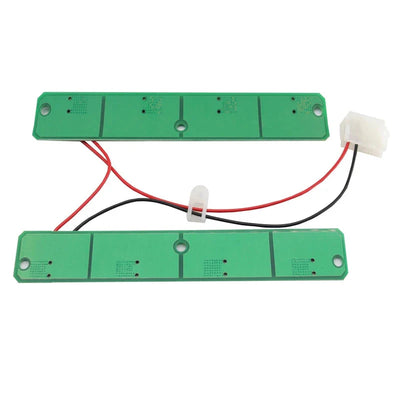 Refrigerator LED Light PCB Compatible for: W11043011, W10866538, W11101384, W11245960, W11333374, W11387579, W11527432, W11042554, Q184G2, Q184G4, 55-4q184-401