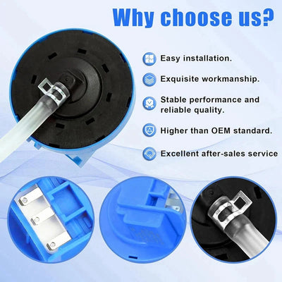 XPARTCO DC96-01703H Washer Water Pressure Switch Parts-O-Matic