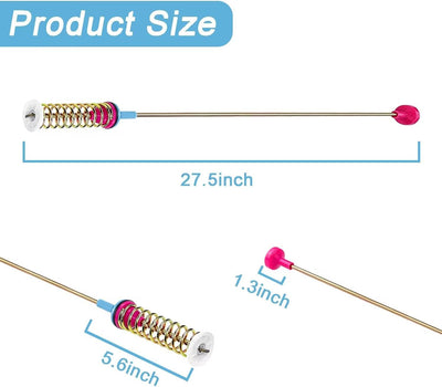XPARTCO DC97-16350V Washer Suspension Rod Kit - Express Parts Direct