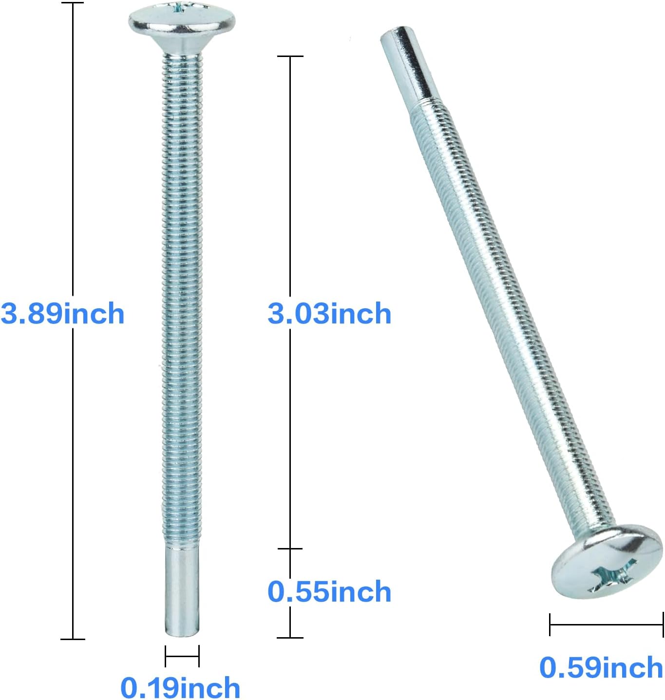 XPARTCO DE60-20066A Microwave Mounting Flat Bolt Replaces WB01X10180