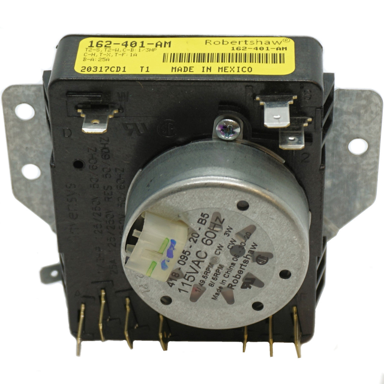 ERP W10185981 Dryer Timer Replaces WPW10185981