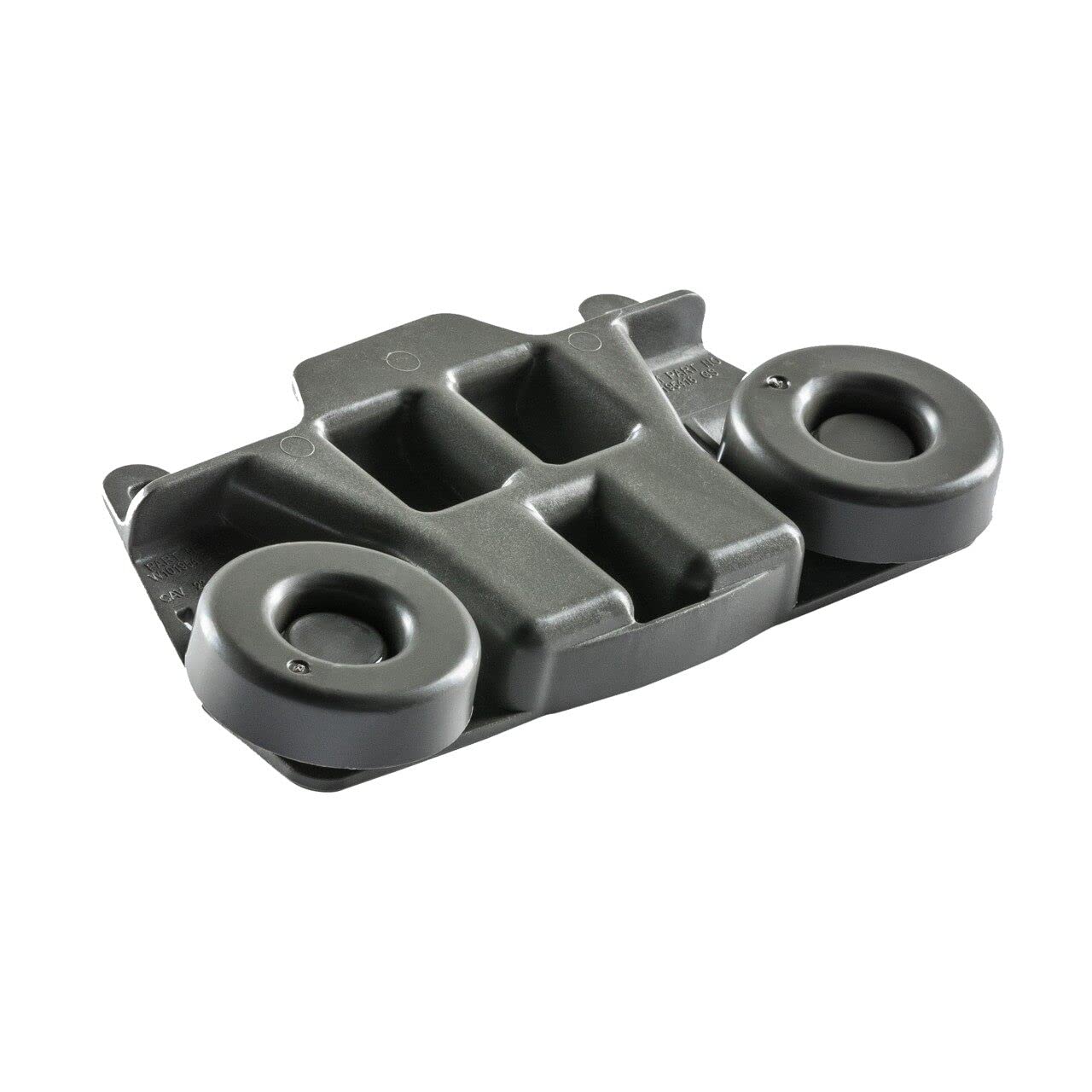 (4 Pack) W10195416 Dishwasher Lower Rack Wheel Replaces W10195416V