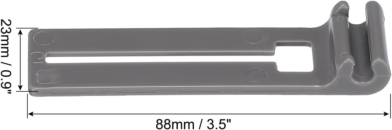 XPARTCO W10195839 Dishwasher Dish Rack Rear Adjuster Guide WPW10195839 XPARTCO