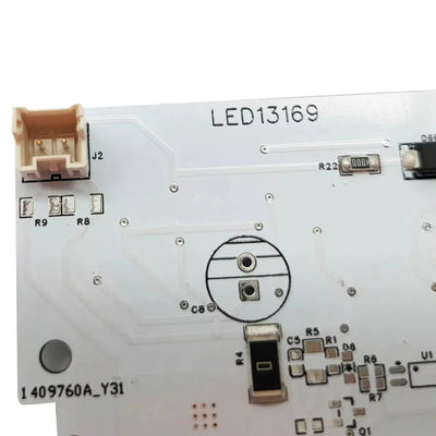 W10515057CM Refrigerator LED Light & Cover Replaces WPW10515057 (Copy) Choice Manufactured Parts