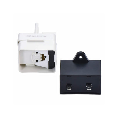 XPARTCO W10613606 Refrigerator Compressor Start Relay