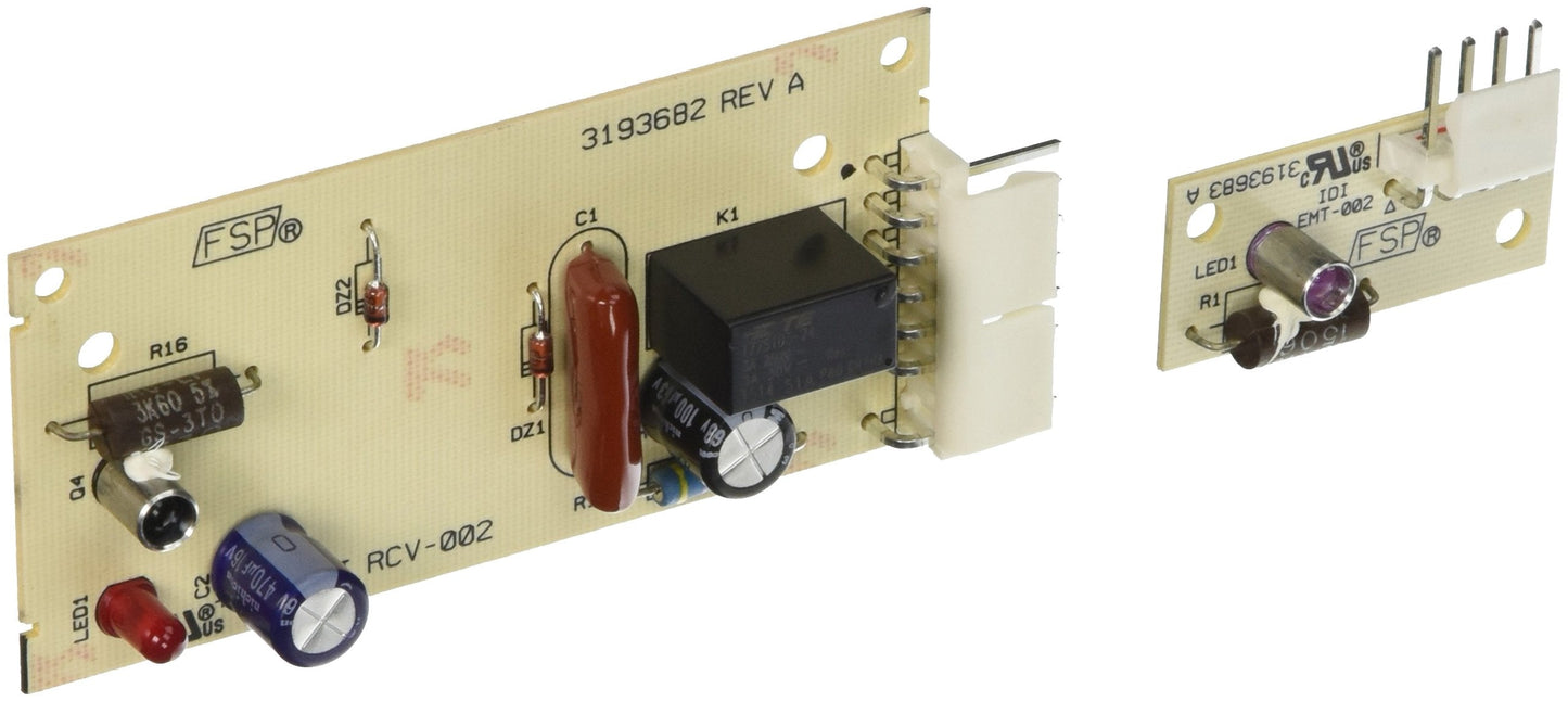 W10757851 Refrigerator Genuine OEM Ice Level Power Control Board Kit