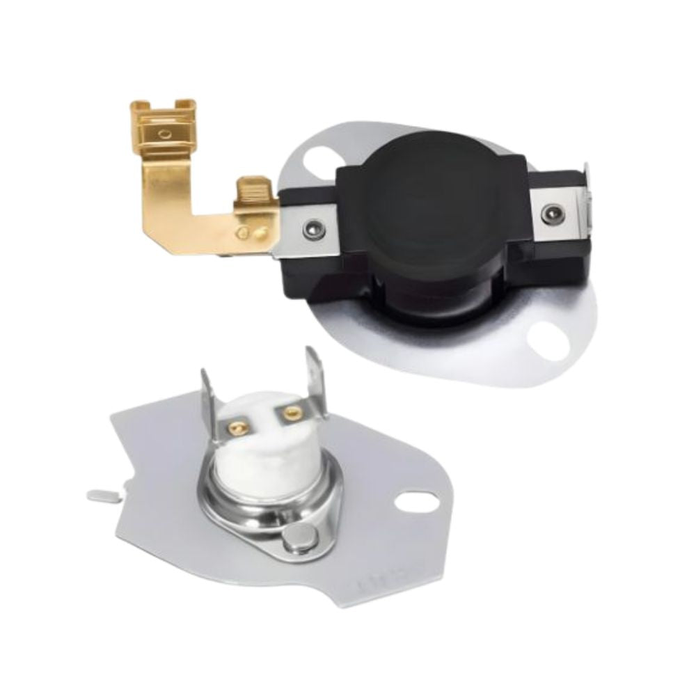 XPARTCO W10900067 Dryer Thermal Cut-Off Fuse & Thermostat Kit