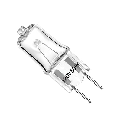 (2 Pack) XPARTCO WB02X35488 Microwave Halogen Light Bulb