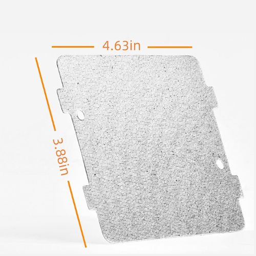 XPARTCO WB39X10034 Microwave Waveguide Cover with locking riverts Parts-O-Matic