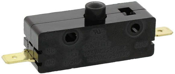 WD21X10261 Dishwasher Genuine Interlock Switch