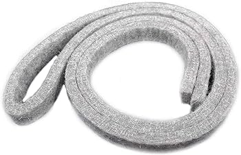 WE9M30 Dryer Genuine OEM Lower Drum Felt Seal Replaces WE09X27634