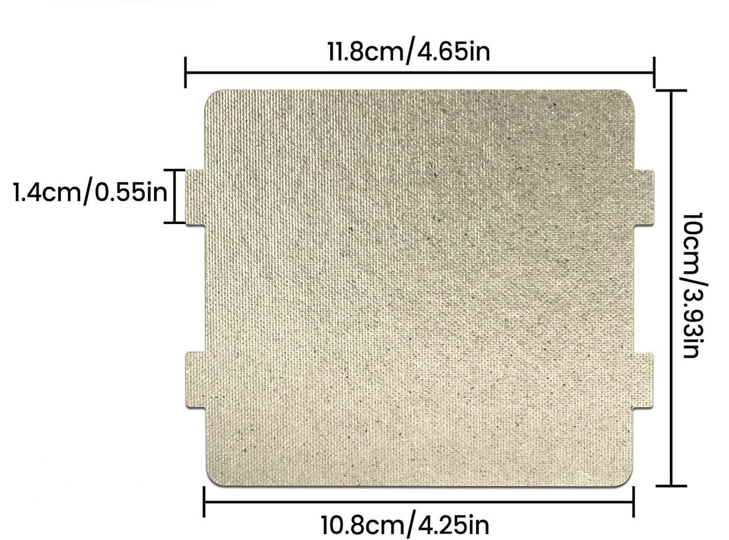 WG447 Microwave Mica Sheet, Waveguide Cover Parts-O-Matic