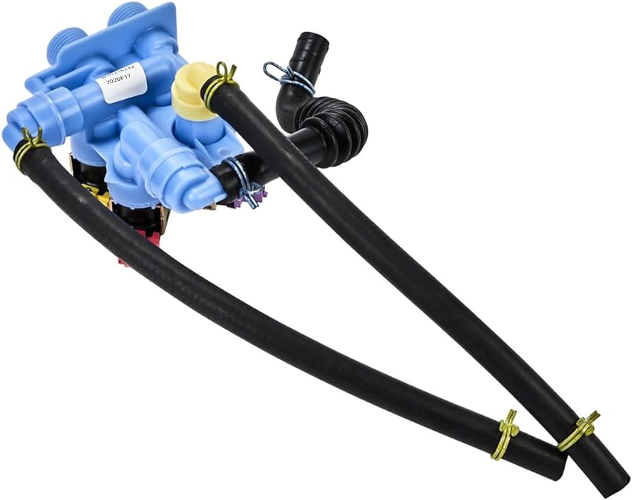 WPW10435242 Washer Genuine OEM Water Valve