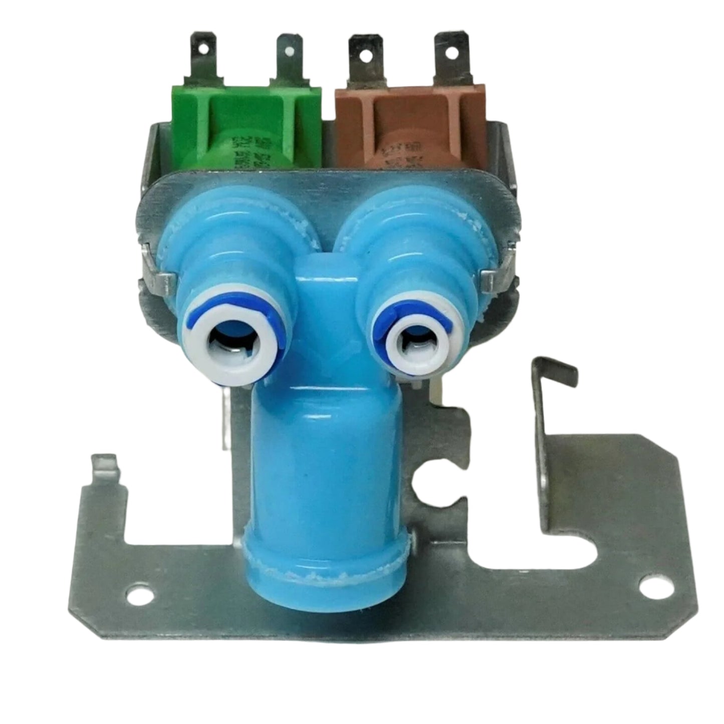 WR57X10051CM Refrigerator Dual Water Valve Replaces WR57X10051 Express Parts Direct