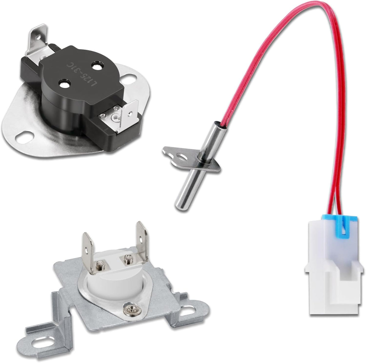 XP311 Dryer Thermostat Kit for LG 6931EL3003D, 6323EL2001B, 6931EL3001E Parts-O-Matic