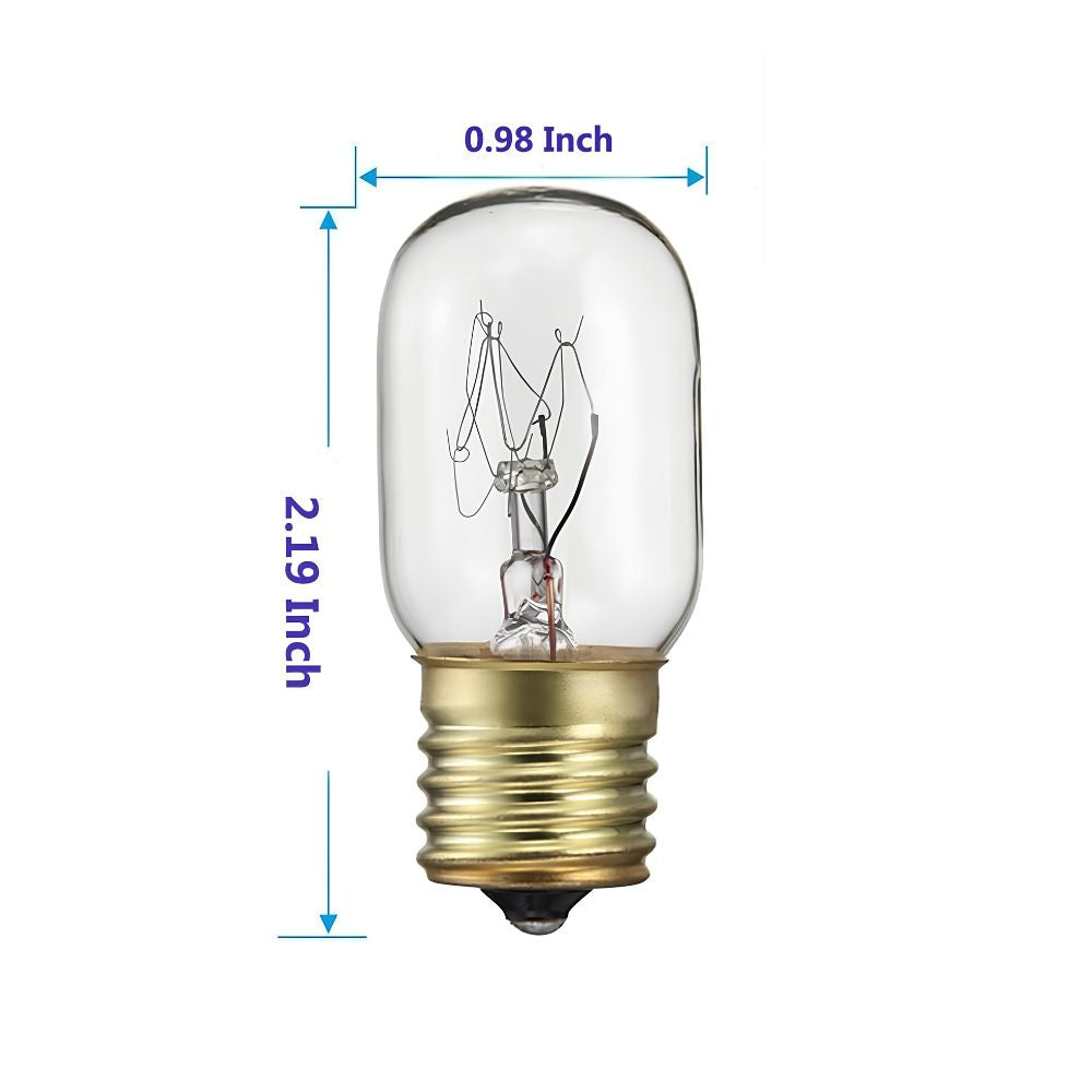 XPIBE1740 Microwave Light Bulb (40W) Replaces 8206232A, WB25X10030