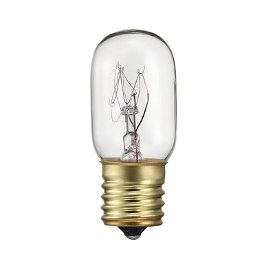 (2 Pack) XPIBE1740 Microwave Light Bulb (40W) Replaces 8206232A, WB25X10030