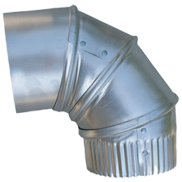 ERP 110544 Standard 4 in. Adjustable 90 Degree Elbow