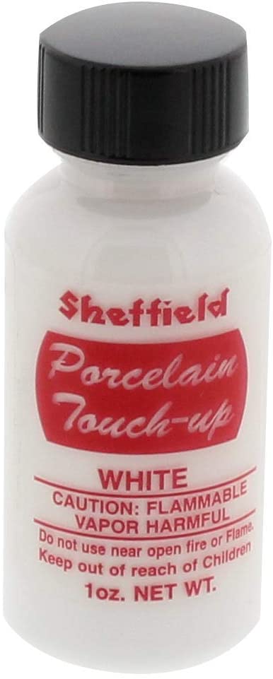 1126 Appliance Porcelain Touch-Up Paint, Heat-Proof (White)