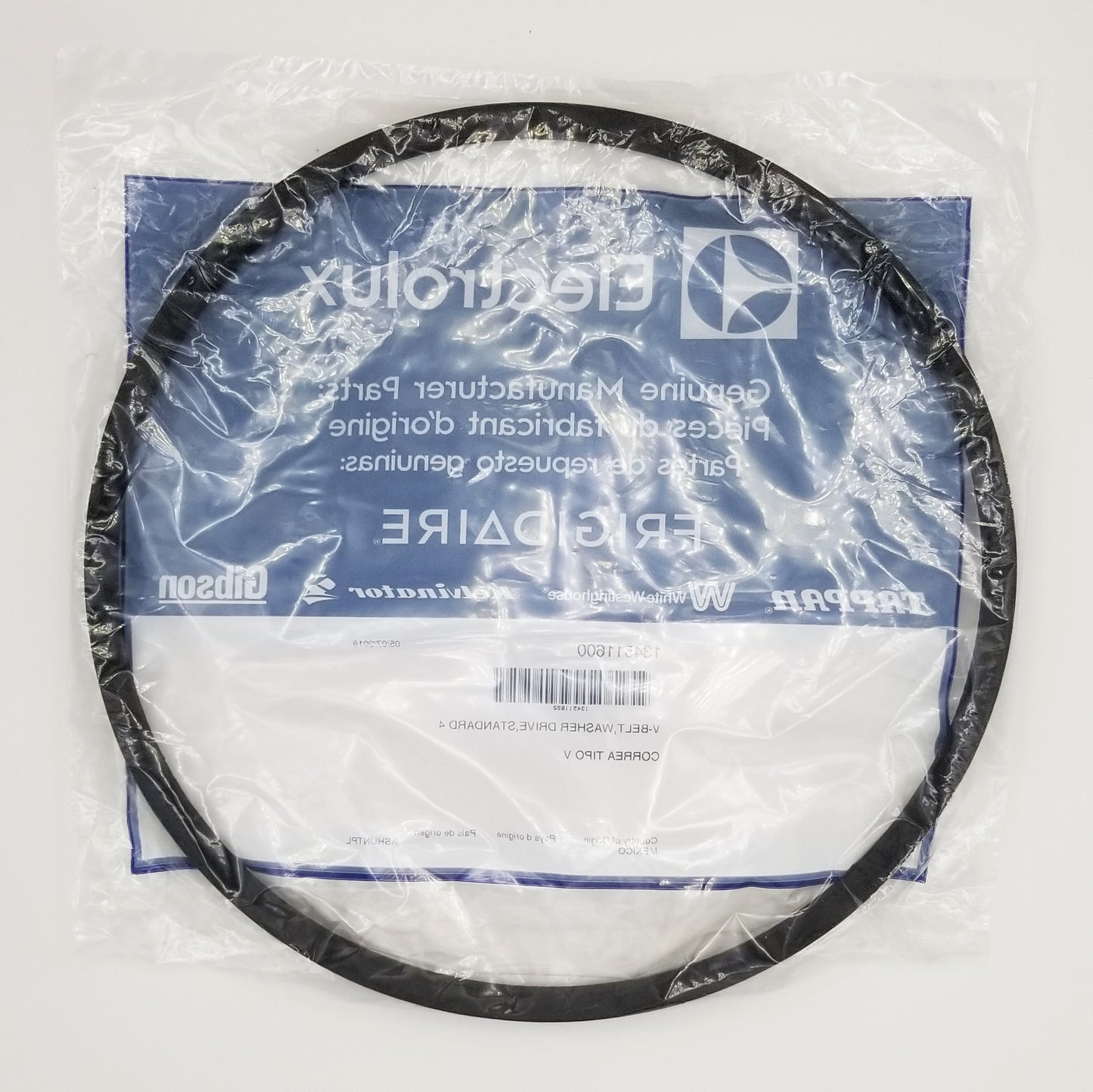 134511600 Washer Genuine OEM Drive Belt