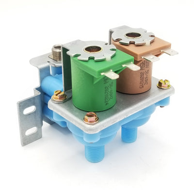 4318046CM Refrigerator Dual Valve Water Valve Replaces 4318046, WP2188542