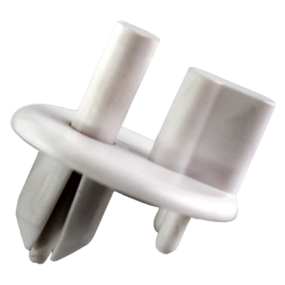 (4 Pack) 241993101CM Refrigerator Front Crisper Cover Support Replaces 241993101