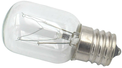 (2 Pack) XPIBE1740 Microwave Light Bulb (40W) Replaces 8206232A, WB25X10030