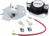 EXP279816 - EXP3392519 Thermostat & Thermal Fuse Set Replaces 279816, WP3392519