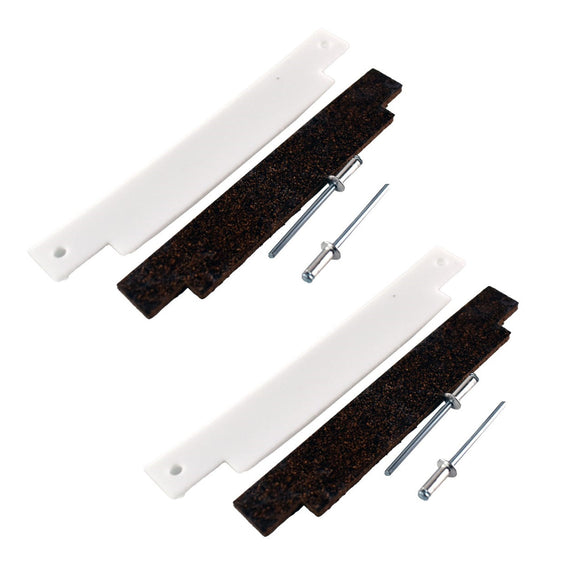 (2 Pack) 306508CM Drum Slide / Glide Replaces 306508