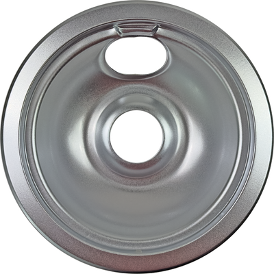 (2 Pack) 316048414CM 6" Burner Drip Pan Replaces 316048414