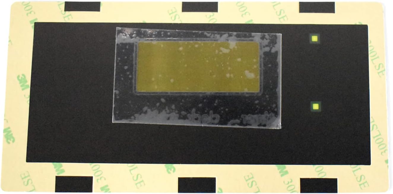 316220725CM Range / Oven Control Overlay (Faceplate) Replaces 316220725