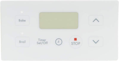 316354400CM Range / Oven Control Overlay (Faceplate) Replaces 316354400