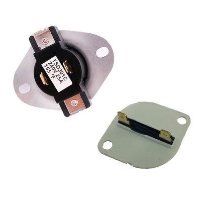 3387134 - 3390719 Dryer Cycling Thermostat & Thermal Fuse Replaces WP3387134, Wp3390719
