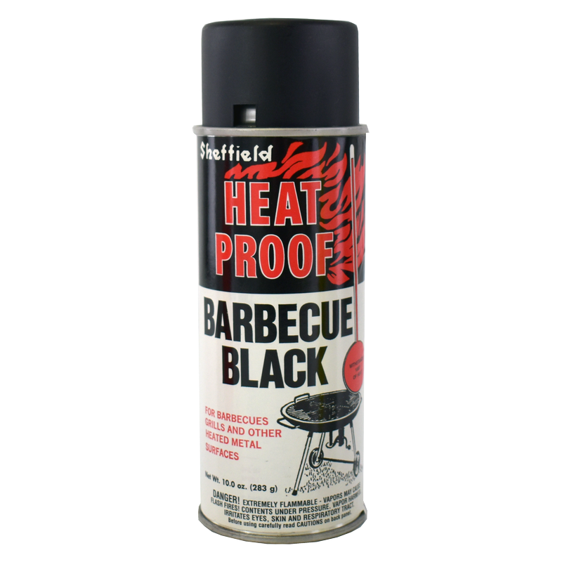 4264 Heat Proof Black Spray Paint