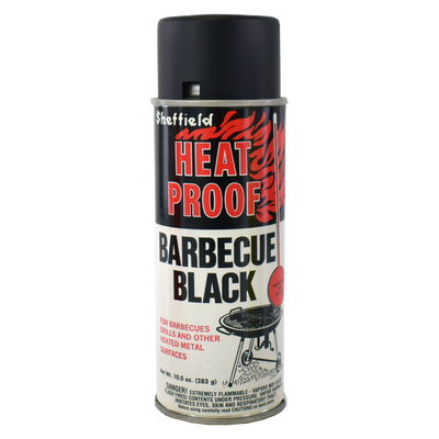 4264 Heat Proof Black Spray Paint