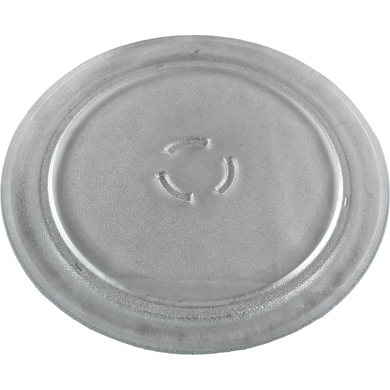 Whirlpool 4393799 Microwave Glass Turntable Plate, 12 Dia.