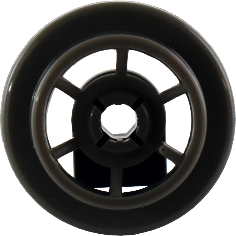 (4 Pack) 4581DD3003BCM Dishwasher Lower rack roller Replaces 4581DD3003B