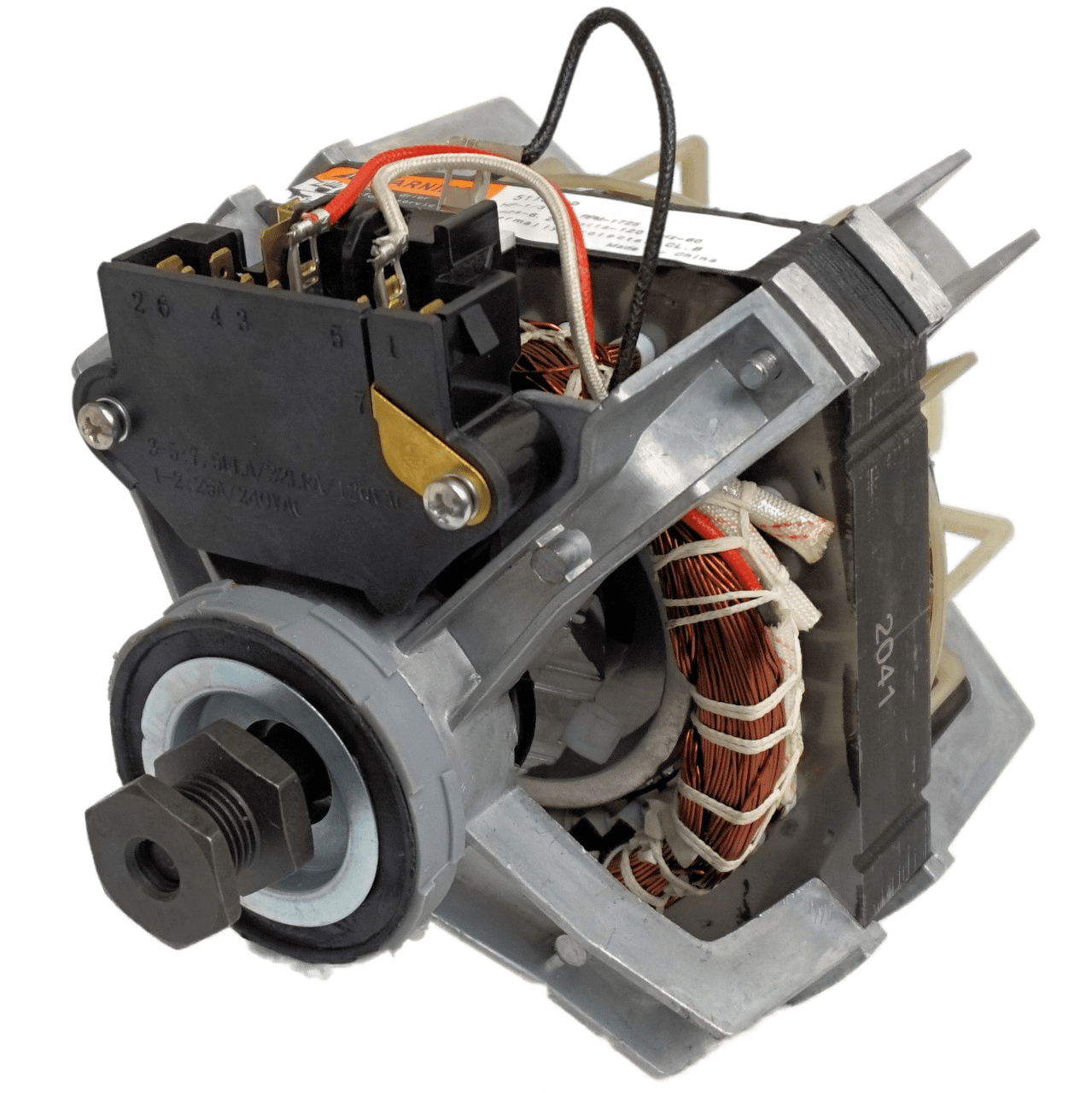 511629PCM Dryer Drive Motor Replaces D511629P