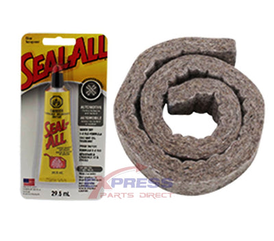 ERP 5303937182 Dryer Upper Felt Seal