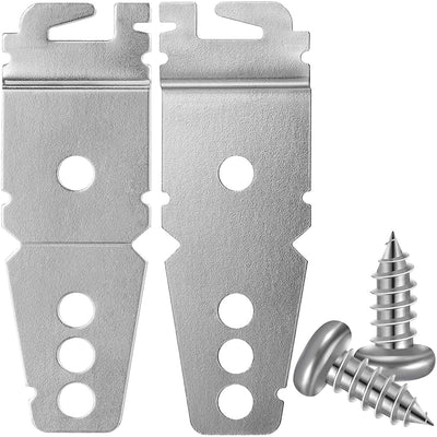 8269145 Dishwasher Mounting Bracket (Pack of 2) Replaces WP8269145