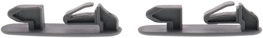 ERP 8565925KIT (Pack of 2) Dishwasher Upper Rack Stop Clip Replaces WP8565925