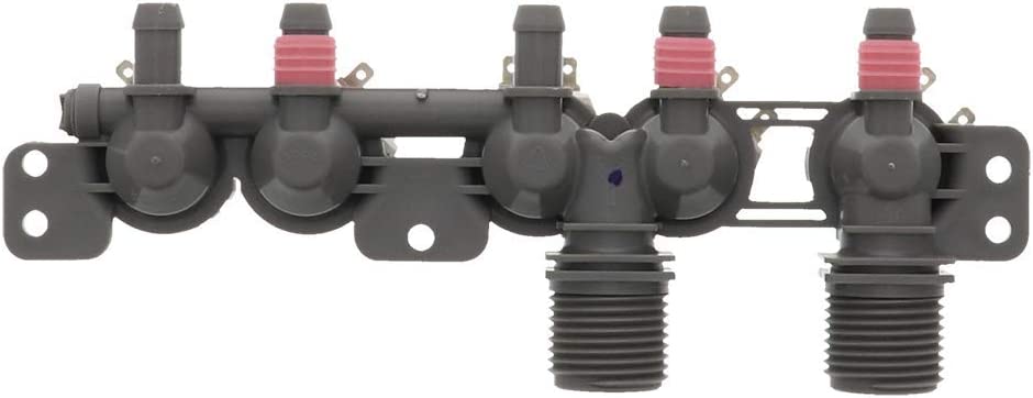 ERP AJU75152601 Washer Water Valve Replaces 5221EA1008F, AJU73213301