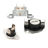 Dryer Thermostat Kit for Samsung Replaces DC47-00018A, DC96-00887A, DC47-00016A