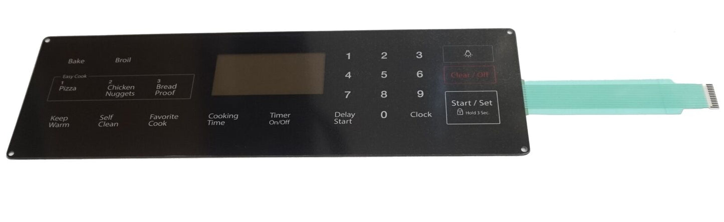 XPARTCO DG34-00025A Oven Control Membrane Switch (Touchpad)